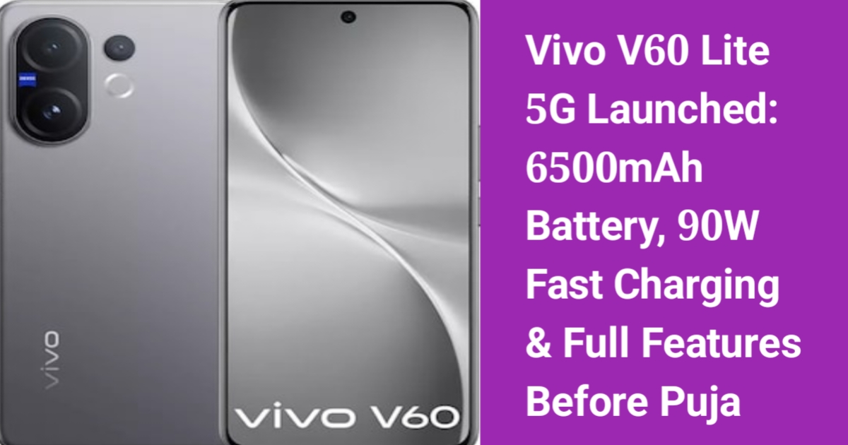 6500mAh Battery – Stay powered all day without frequent charging.